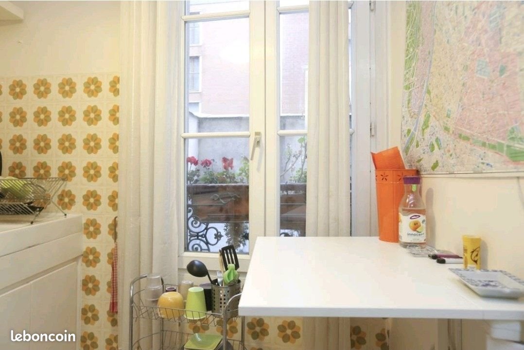 Appartement à louer, 23m², Paris 19ème
