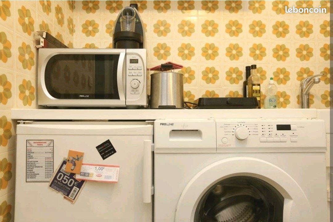 Appartement à louer, 23m², Paris 19ème