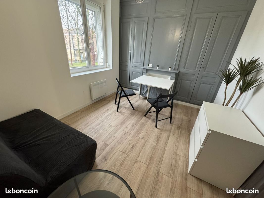 Appartement à louer, 21m², Amiens