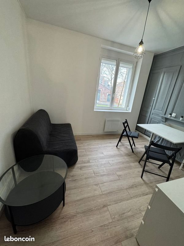 Appartement à louer, 21m², Amiens