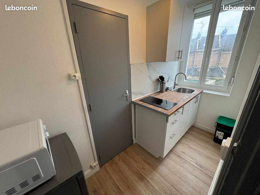 Appartement à louer, 21m², Amiens