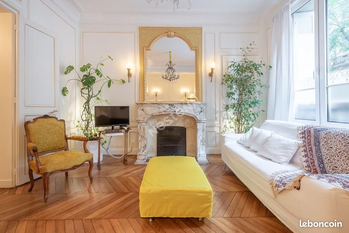 Appartement à louer, 62m², Paris 19ème