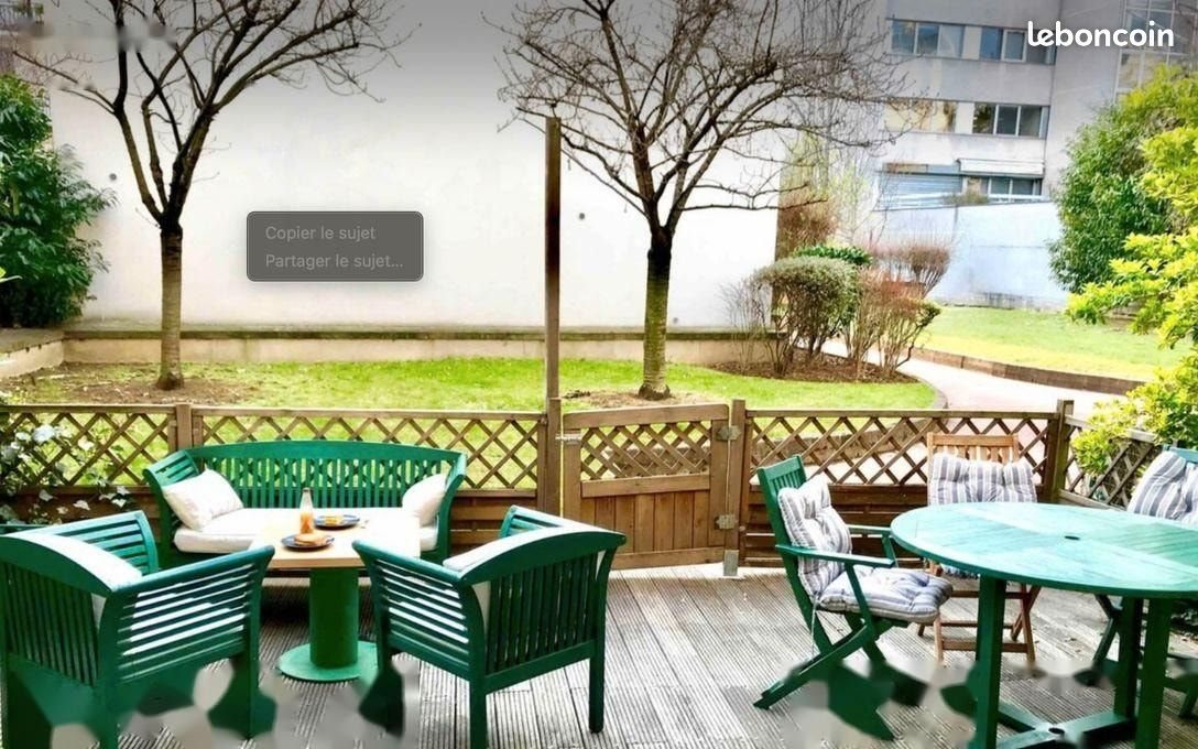 Appartement à louer, 32m², Boulogne-Billancourt