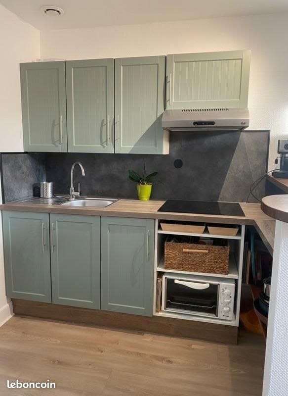 Appartement à louer, 25m², Soucieu-en-Jarrest