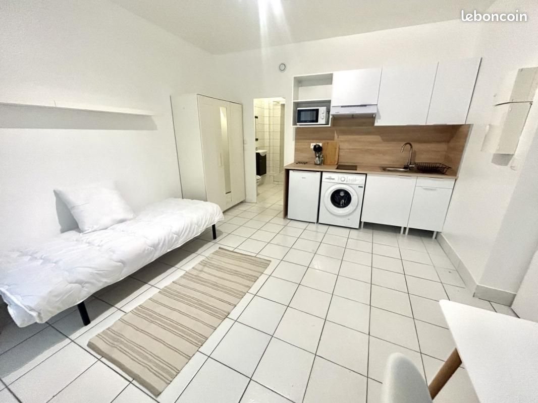 Appartement à louer, 19m², Montreuil