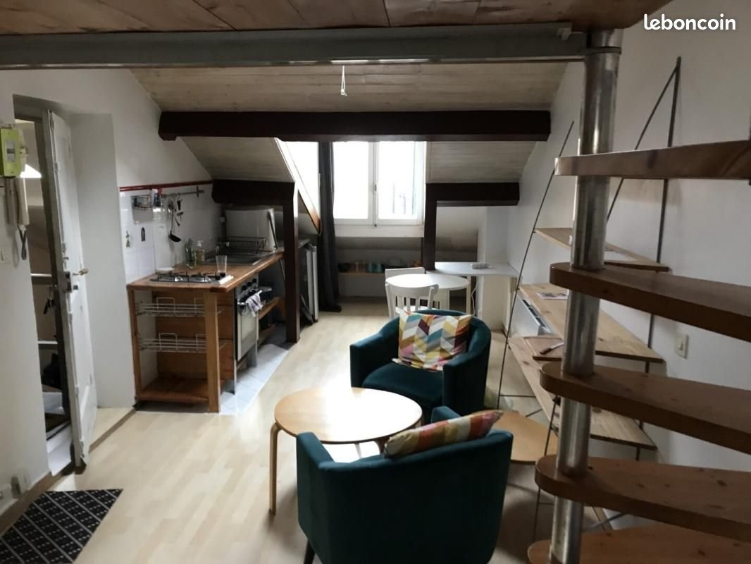 Appartement à louer, 28m², Villeurbanne