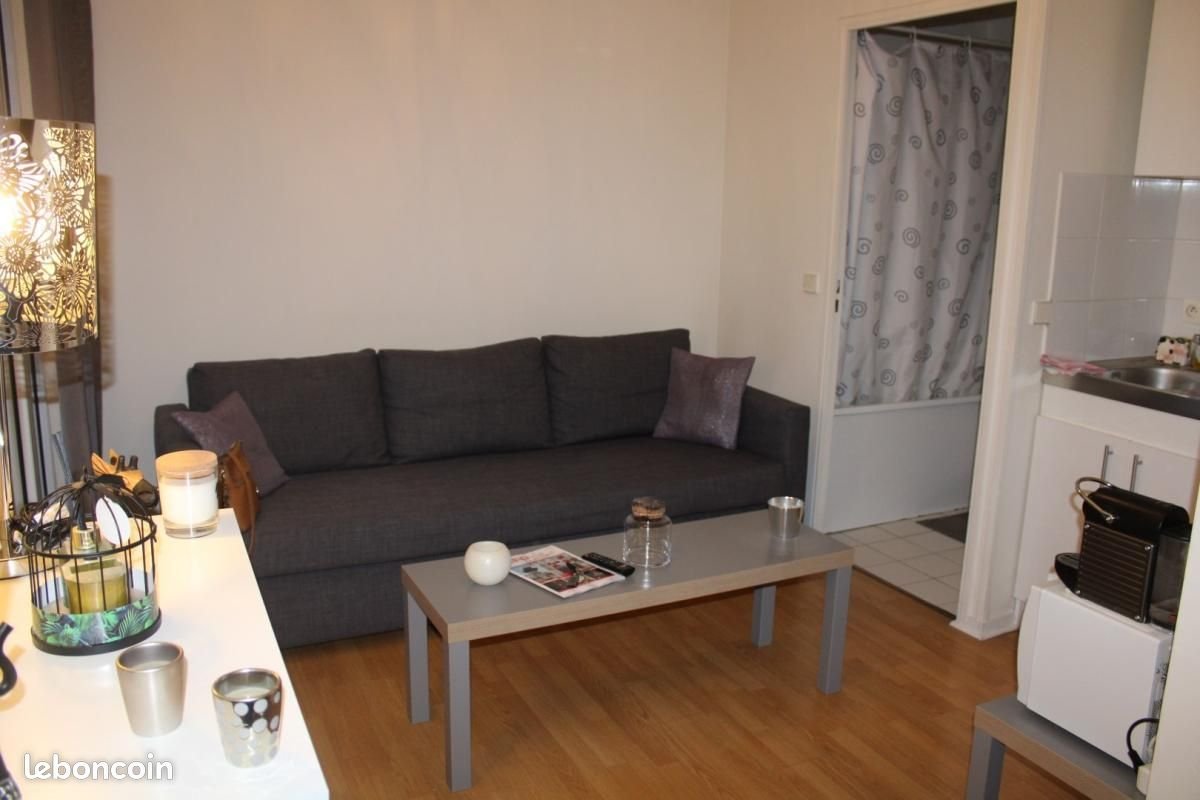 Appartement à louer, 19m², Levallois-Perret