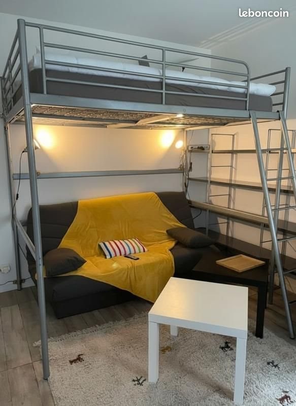 Appartement à louer, 28m², Paris 20ème