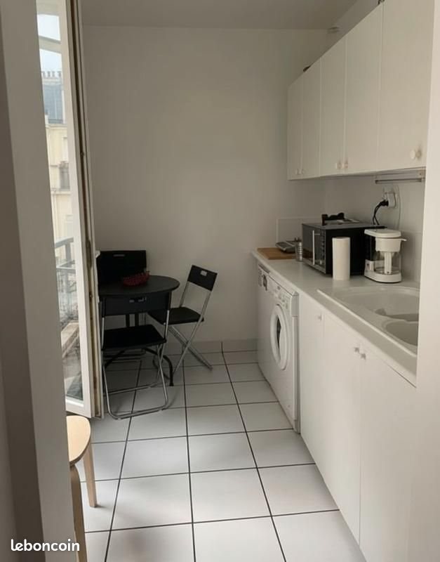 Appartement à louer, 28m², Paris 20ème