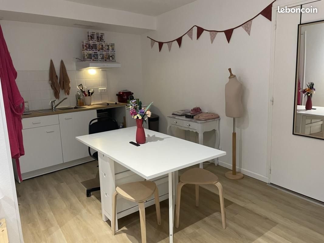 Appartement à louer, 21m², Nantes