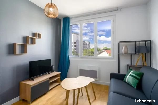 Appartement à louer, 20m², Lyon 7ème
