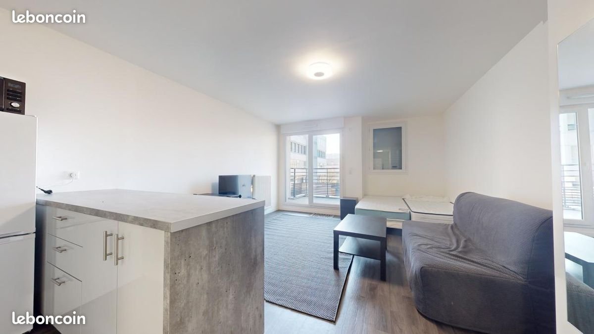 Appartement à louer, 34m², Ivry-sur-Seine