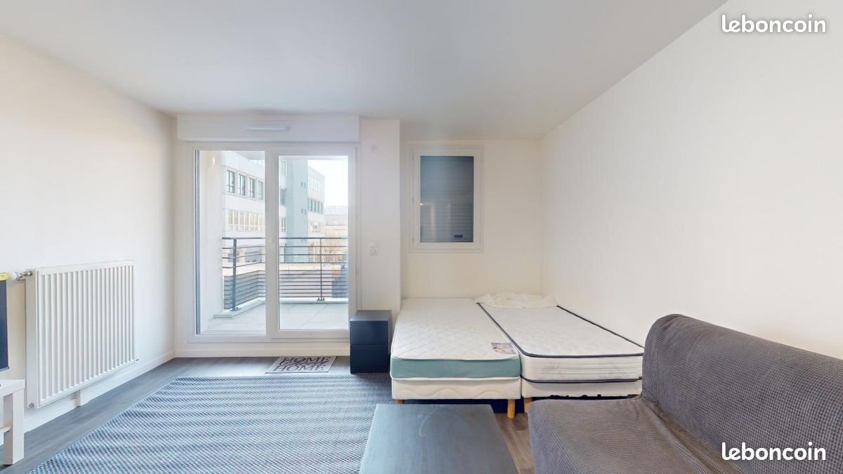 Appartement à louer, 34m², Ivry-sur-Seine
