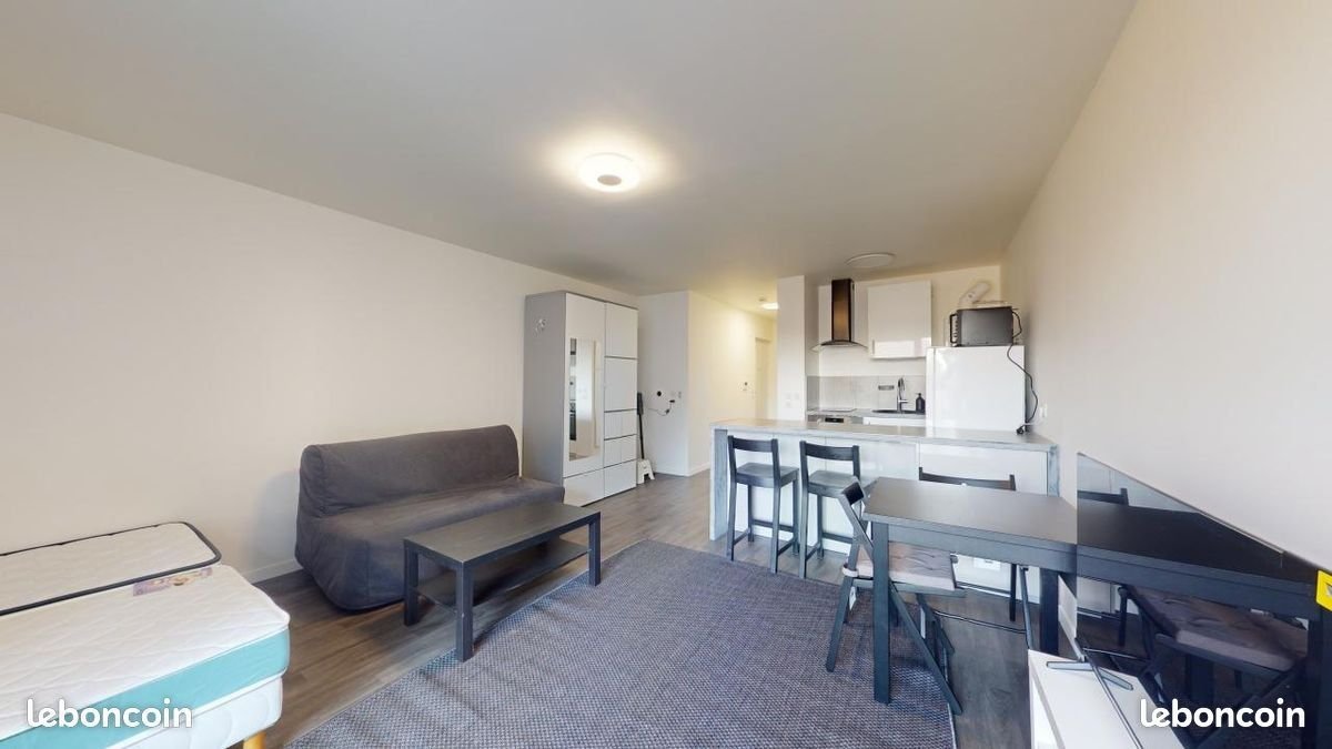 Appartement à louer, 34m², Ivry-sur-Seine