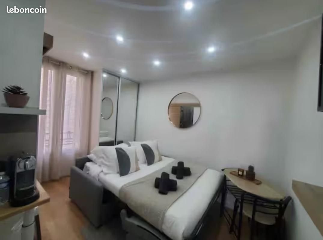 Appartement à louer, 21m², Paris 20ème
