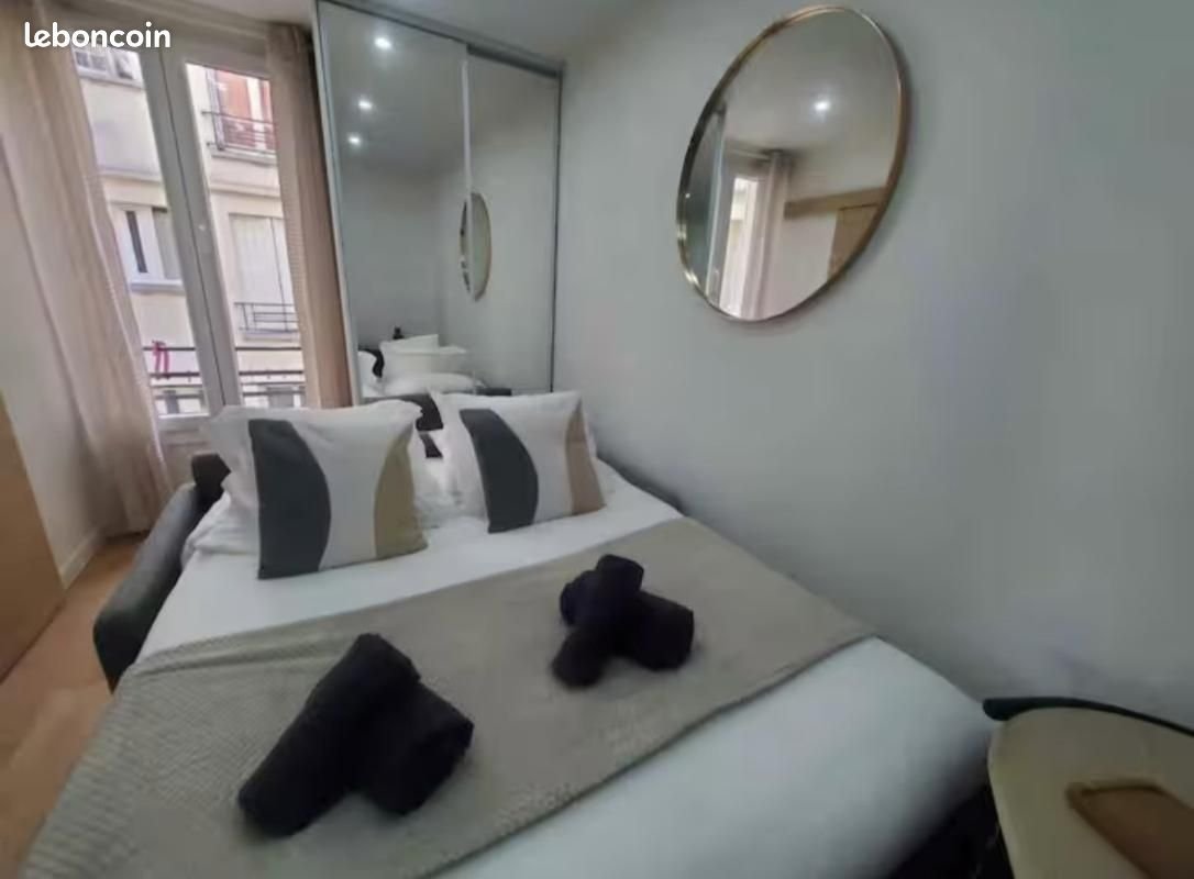 Appartement à louer, 21m², Paris 20ème