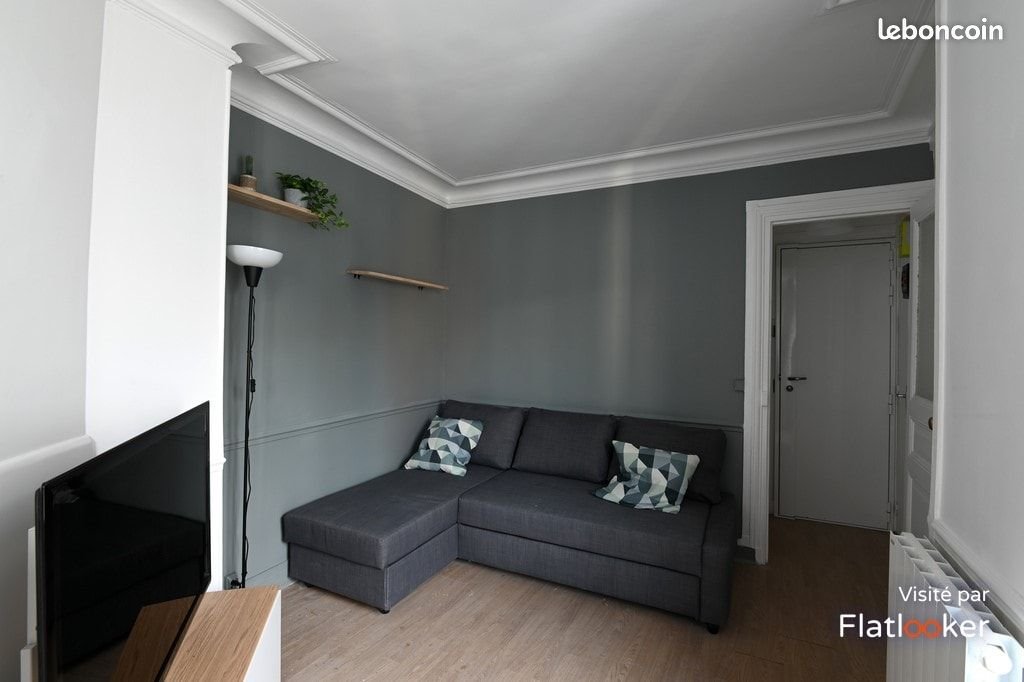 Appartement à louer, 26m², Levallois-Perret