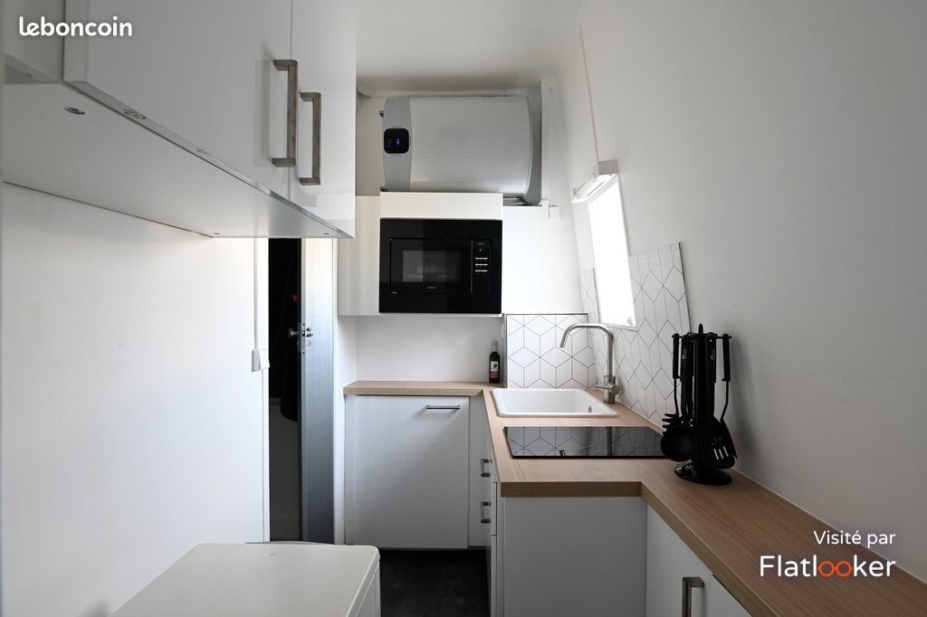 Appartement à louer, 26m², Levallois-Perret