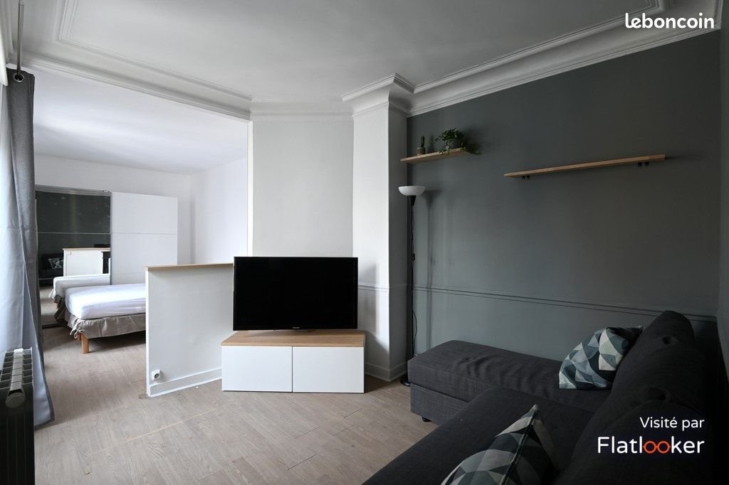 Appartement à louer, 26m², Levallois-Perret