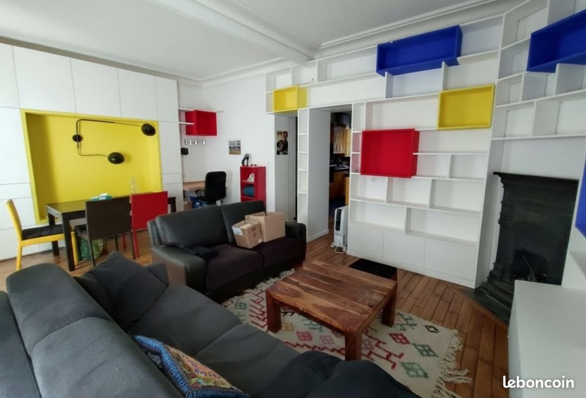 Appartement à louer, 48m², Paris 19ème