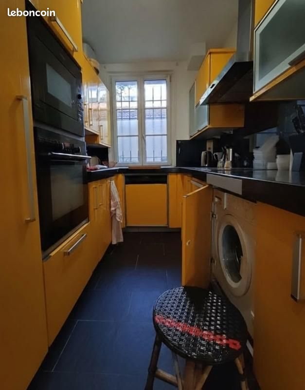 Appartement à louer, 48m², Paris 19ème