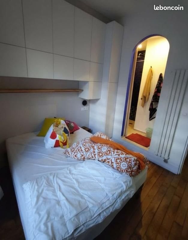Appartement à louer, 48m², Paris 19ème