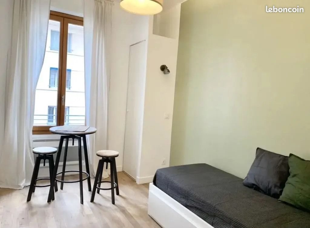 Appartement à louer, 18m², Lyon 7ème