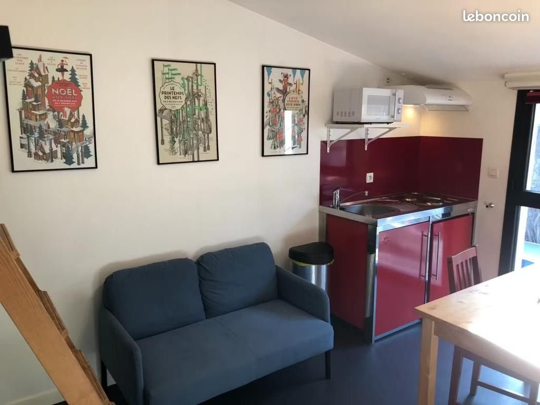 Appartement à louer, 18m², Nantes