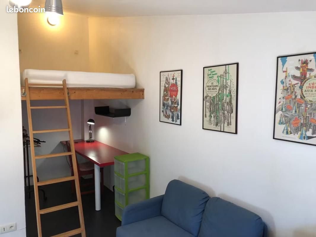 Appartement à louer, 18m², Nantes