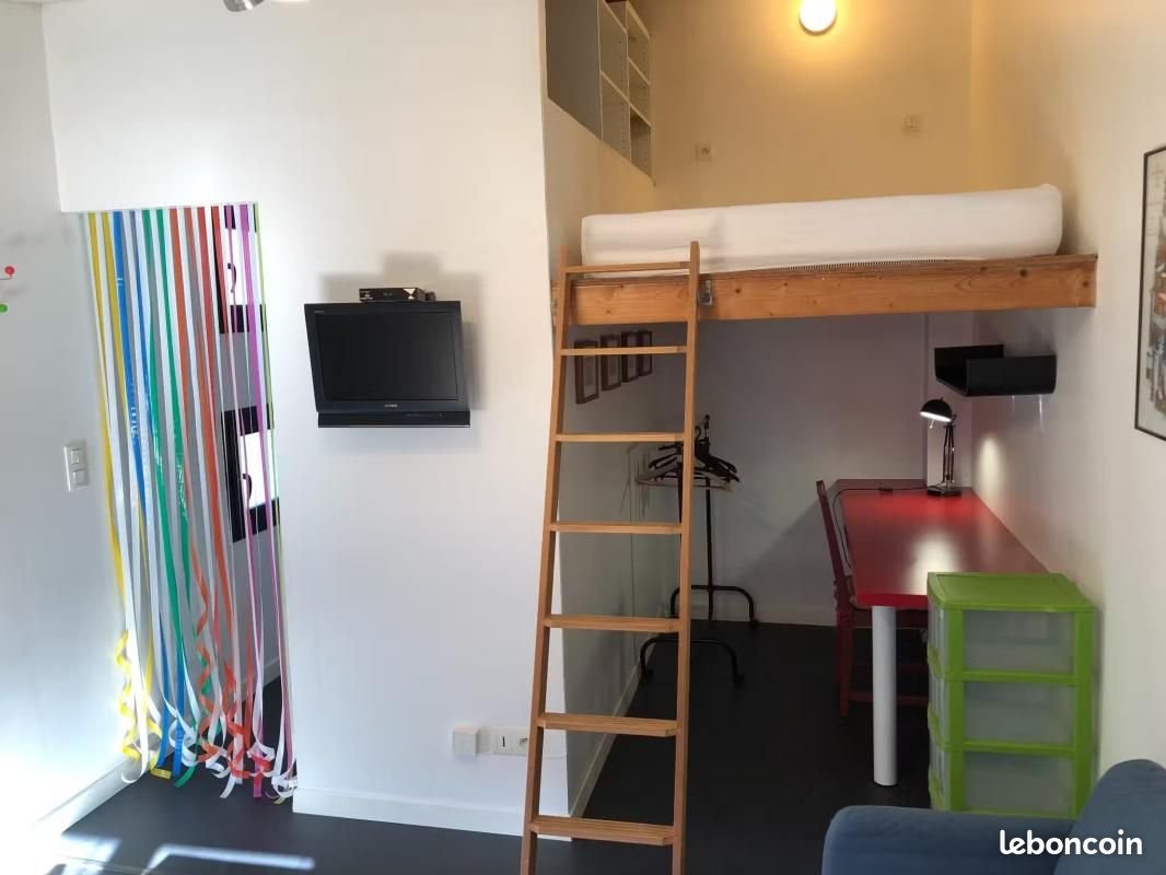 Appartement à louer, 18m², Nantes