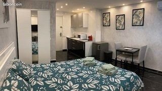 Appartement à louer, 21m², Saint-Laurent-du-Var