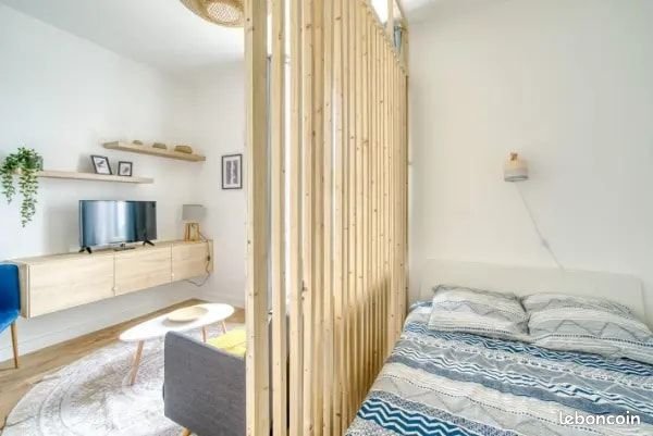 Appartement à louer, 24m², Villeurbanne