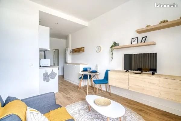 Appartement à louer, 24m², Villeurbanne