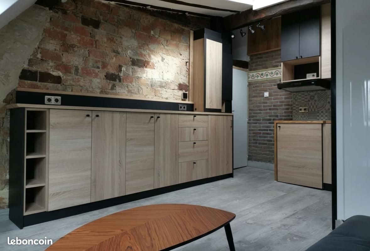 Appartement à louer, 16m², Paris 18ème