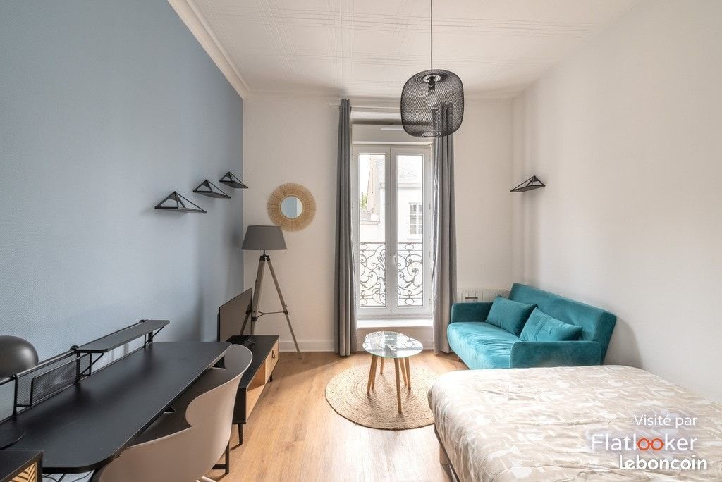 Appartement à louer, 24m², Nantes