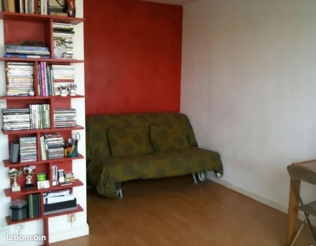 Appartement à louer, 20m², Paris 19ème