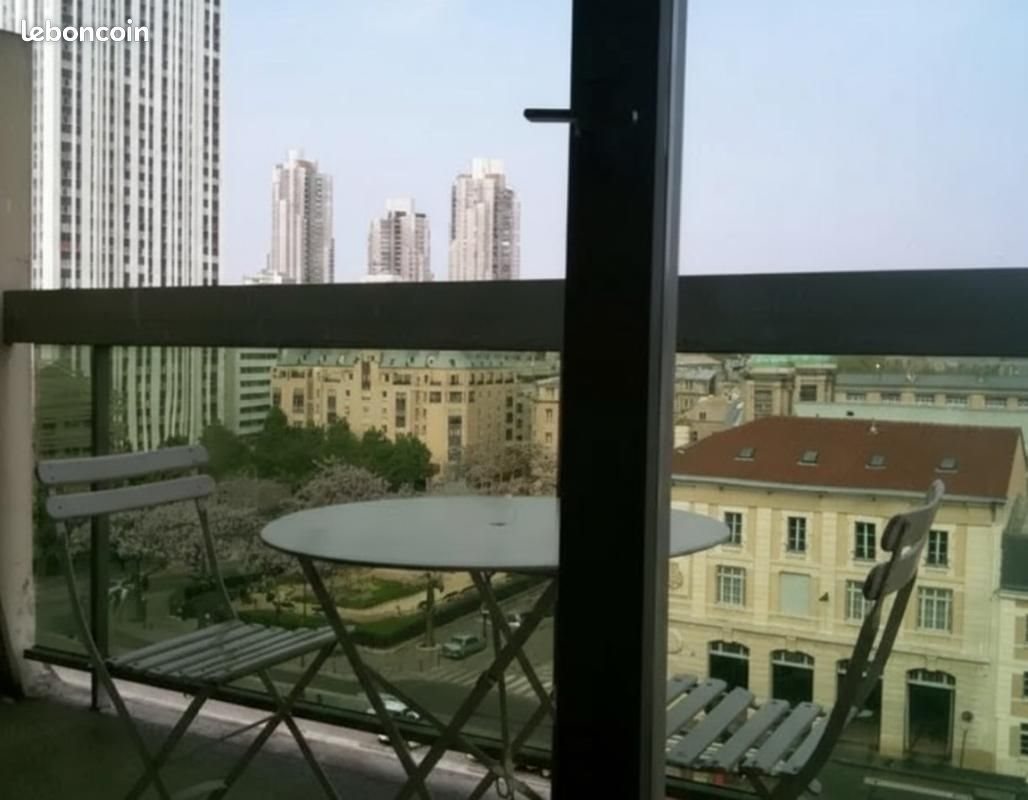 Appartement à louer, 20m², Paris 19ème