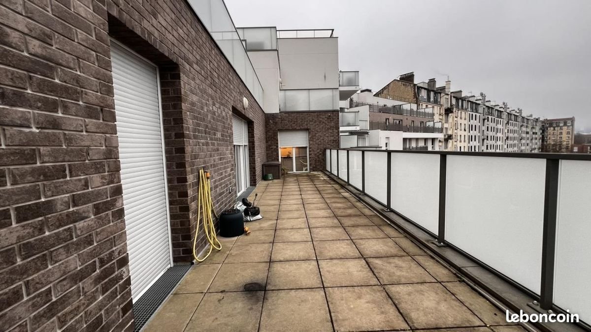 Appartement à louer, 91m², Gennevilliers