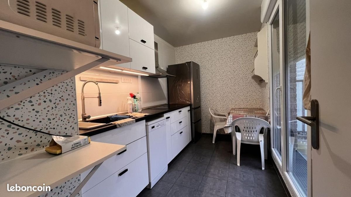 Appartement à louer, 91m², Gennevilliers