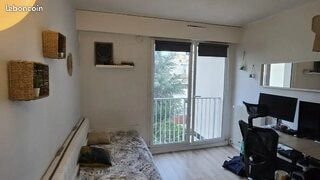 Appartement à louer, 16m², Courbevoie