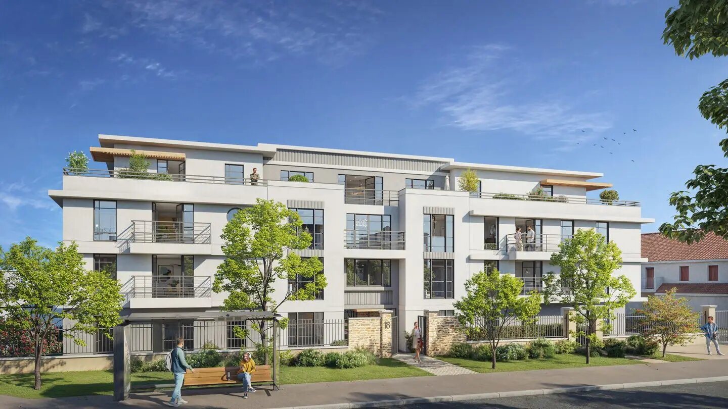 Appartement à vendre, 81m², Fontenay-le-Fleury