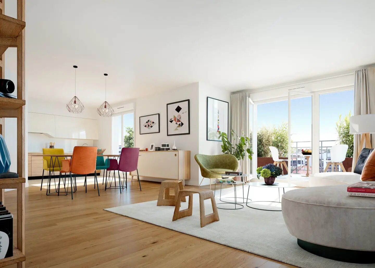 Appartement à vendre, 81m², Fontenay-le-Fleury