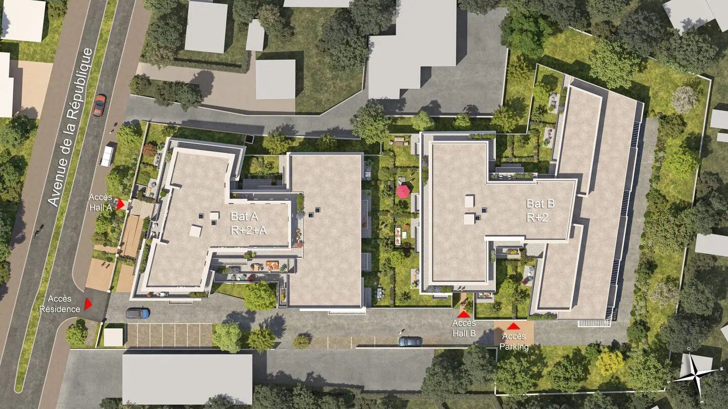 Appartement à vendre, 81m², Fontenay-le-Fleury