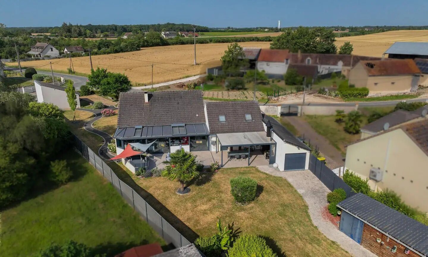 Maison à vendre, 121m², Saint-Maurice-sur-Fessard