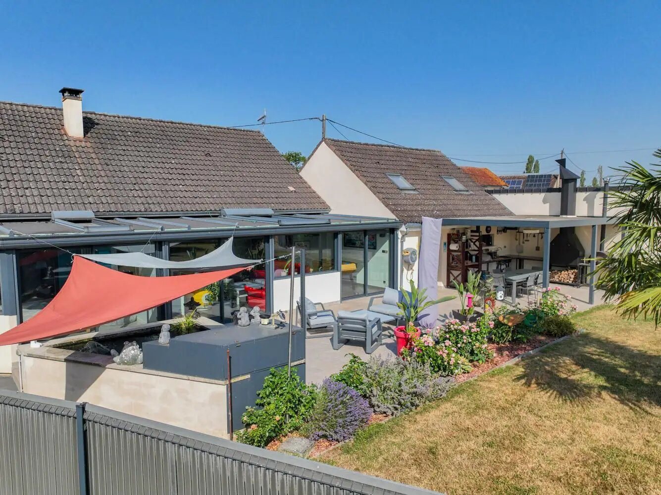 Maison à vendre, 121m², Saint-Maurice-sur-Fessard