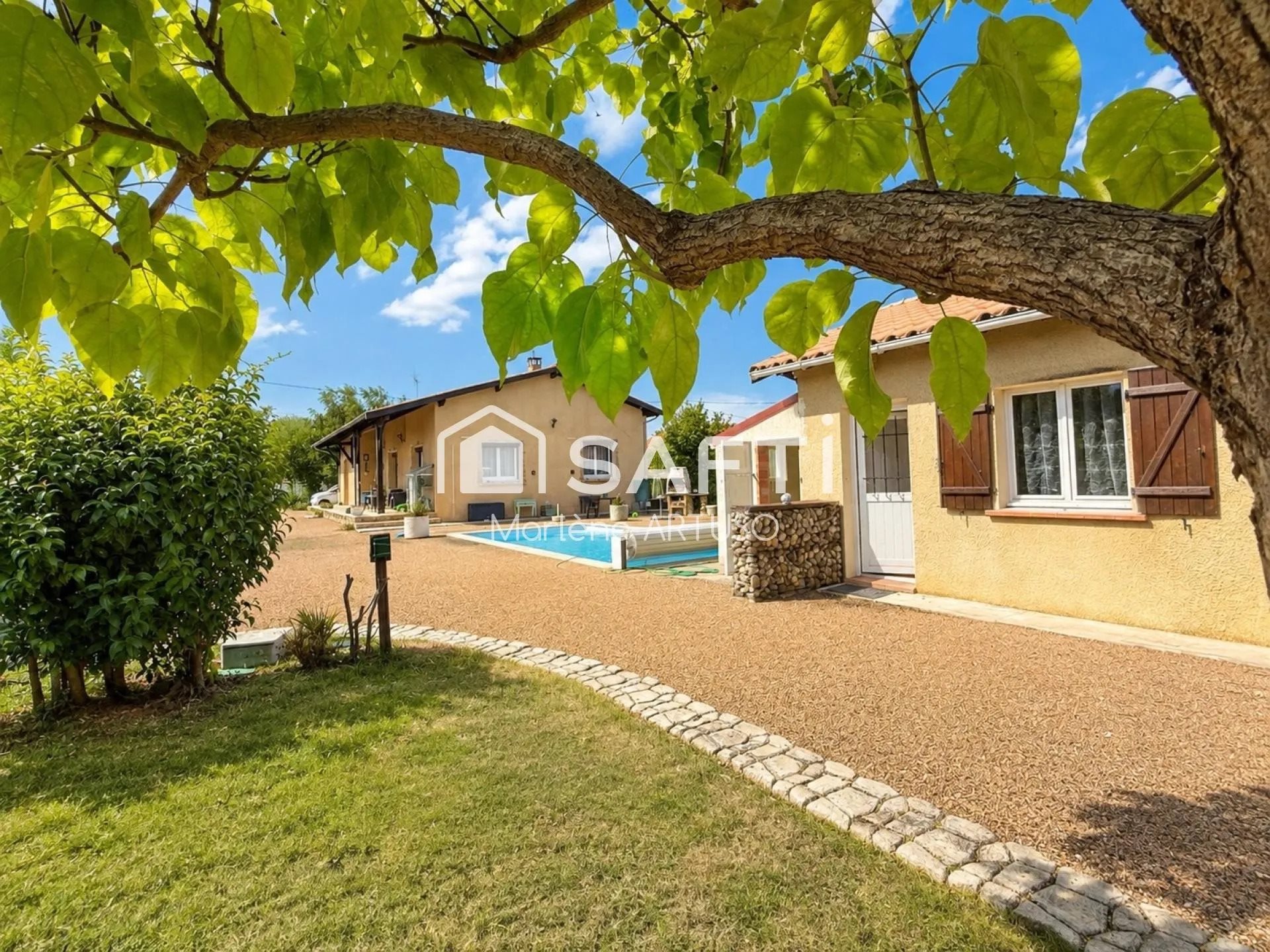 Maison à vendre, 106m², Verniolle