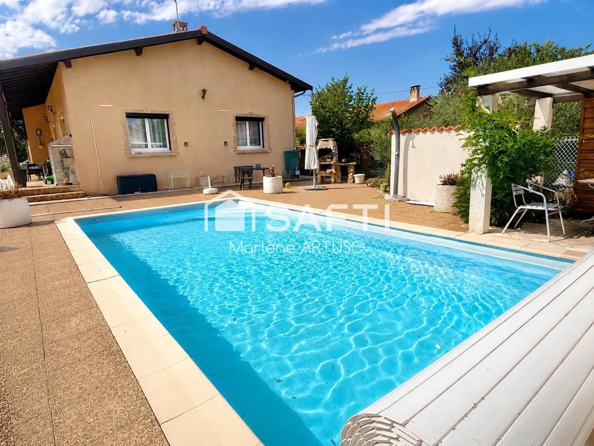 Maison à vendre, 106m², Verniolle