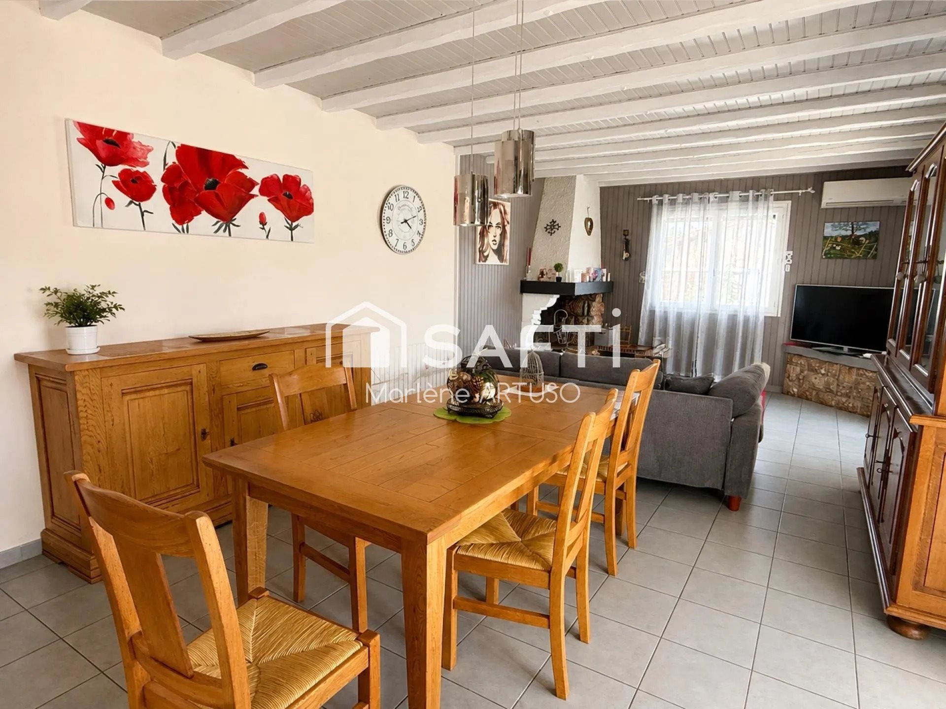 Maison à vendre, 106m², Verniolle
