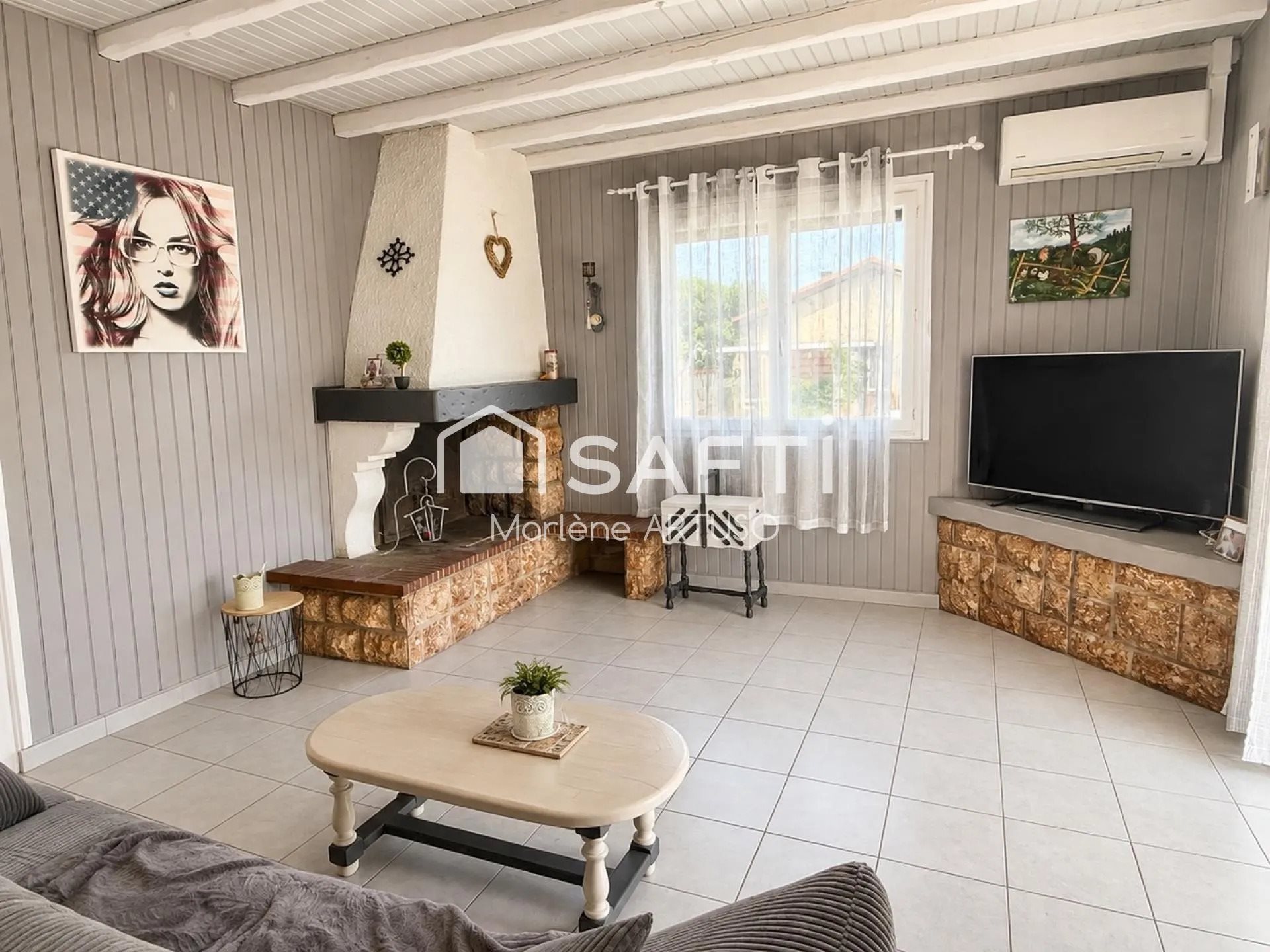 Maison à vendre, 106m², Verniolle