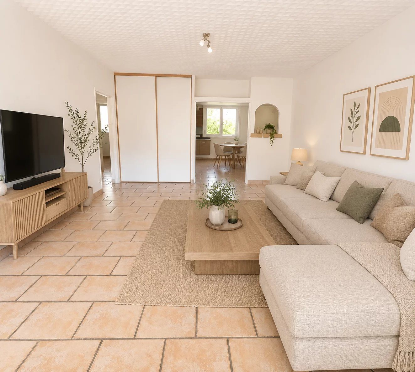Appartement à vendre, 70m², Carros